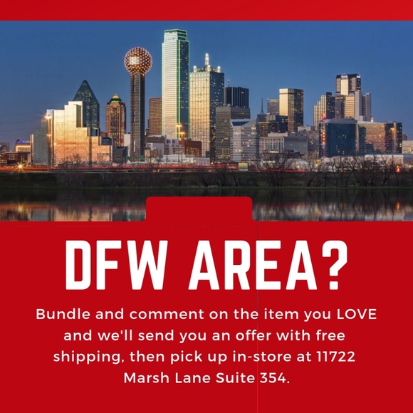 Accessories - Live in DFW area?